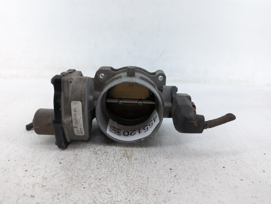 2006 Ford Expedition Throttle Body P/N:4W4E-AA 7T4E-EB Fits 2004 2005 2007 2008 2009 2010 OEM Used Auto Parts