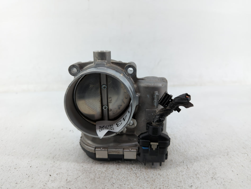 2012-2018 Jeep Wrangler Throttle Body P/N:05184349AE 05184349AC Fits 2011 2012 2013 2014 2015 2016 2017 2018 2019 2020 2021 2022 OEM Used Auto Parts