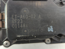 2007-2012 Nissan Versa Throttle Body P/N:ET-A60-02 E ET-A60-02 J Fits OEM Used Auto Parts