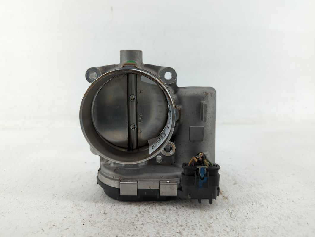 2014-2022 Ram Promaster 2500 Throttle Body P/N:05184349AF 05184349AE Fits OEM Used Auto Parts