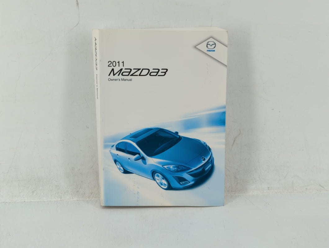 2011 Mazda 3 Owners Manual Book Guide OEM Used Auto Parts