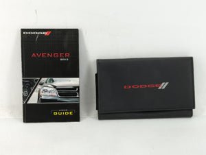 2012 Dodge Avenger Owners Manual Book Guide OEM Used Auto Parts