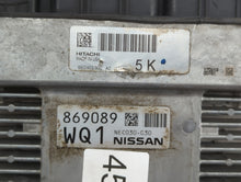 2017 Nissan Pathfinder PCM Engine Computer ECU ECM PCU OEM P/N:NEC030-030 NEC028-073 Fits OEM Used Auto Parts