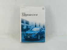 2016 Mazda Cx-5 Owners Manual Book Guide OEM Used Auto Parts - Oemusedautoparts1.com