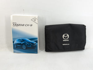 2015 Mazda Cx-9 Owners Manual Book Guide OEM Used Auto Parts