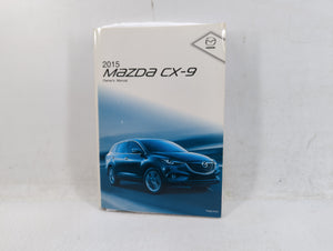 2015 Mazda Cx-9 Owners Manual Book Guide OEM Used Auto Parts