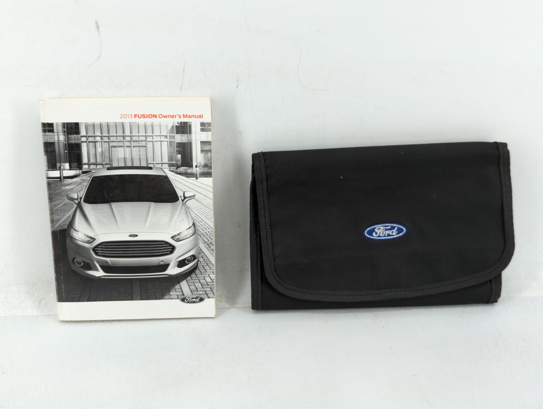 2013 Ford Fusion Owners Manual Book Guide OEM Used Auto Parts