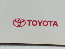 2010 Toyota Camry Owners Manual Book Guide OEM Used Auto Parts