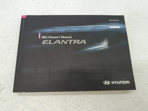 2011 Hyundai Elantra Owners Manual Book Guide OEM Used Auto Parts