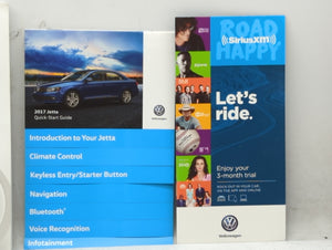 2017 Volkswagen Jetta Owners Manual Book Guide OEM Used Auto Parts