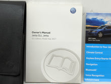 2017 Volkswagen Jetta Owners Manual Book Guide OEM Used Auto Parts