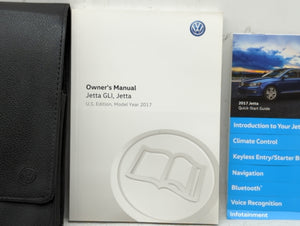 2017 Volkswagen Jetta Owners Manual Book Guide OEM Used Auto Parts