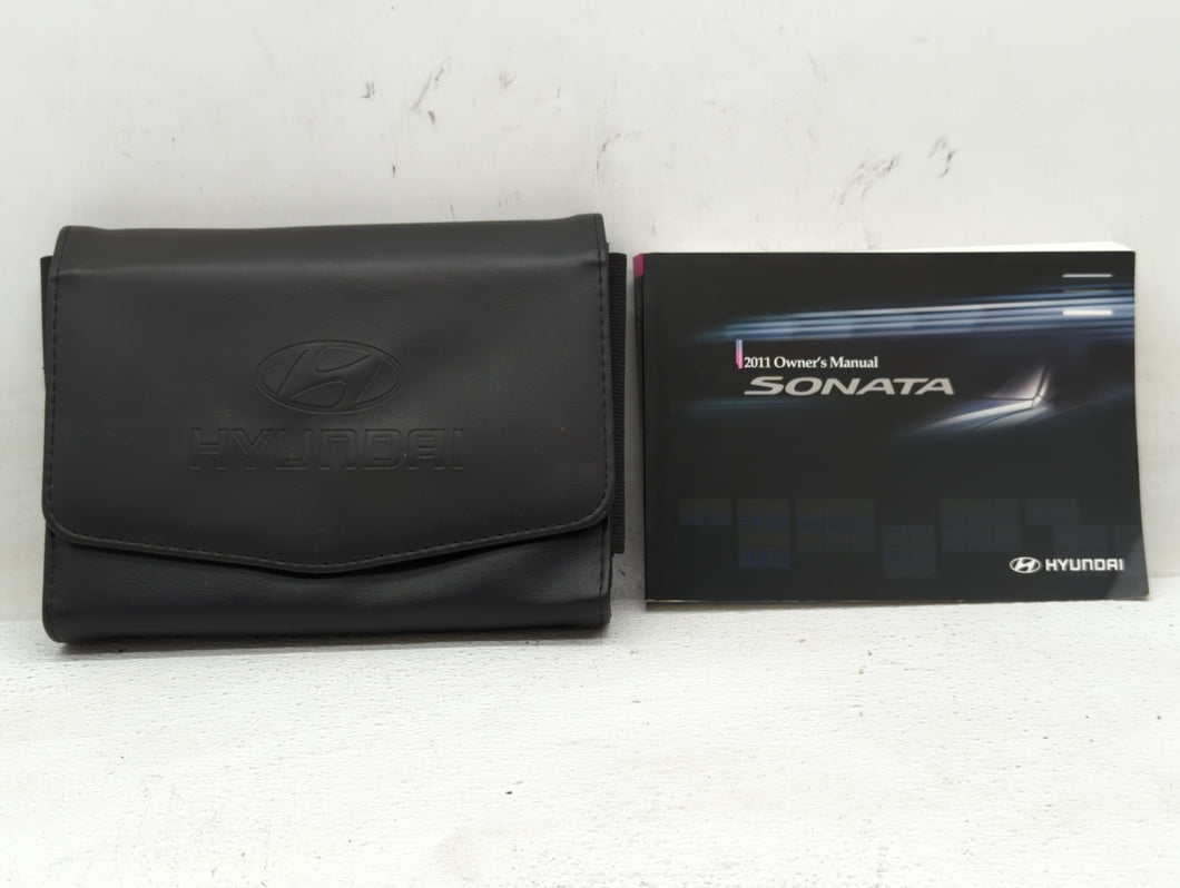 2011 Hyundai Sonata Owners Manual Book Guide OEM Used Auto Parts