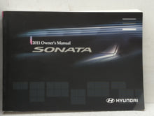 2011 Hyundai Sonata Owners Manual Book Guide OEM Used Auto Parts