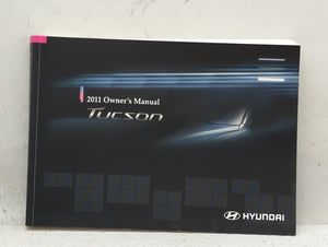 2011 Hyundai Tucson Owners Manual Book Guide OEM Used Auto Parts