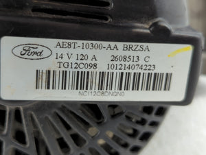 2011-2019 Ford Fiesta Alternator Replacement Generator Charging Assembly Engine OEM P/N:AE8T-10300-AB AE8T-10300-AA Fits OEM Used Auto Parts