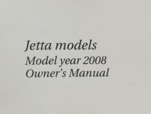 2008 Volkswagen Jetta Owners Manual Book Guide OEM Used Auto Parts