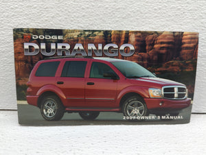 2007 Dodge Durango Owners Manual Book Guide OEM Used Auto Parts