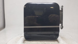 2000 Cadillac Deville Fuel Tank Door Lid Gas Tank Black - Oemusedautoparts1.com