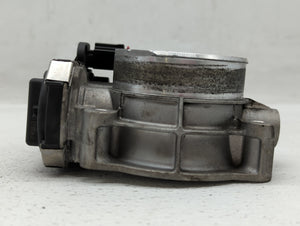 2012-2016 Cadillac Srx Throttle Body P/N:12632172BA 12670981AA Fits 2012 2013 2014 2015 2016 2017 2018 2019 2020 2021 2022 OEM Used Auto Parts