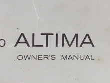 2010 Nissan Altima Owners Manual Book Guide OEM Used Auto Parts