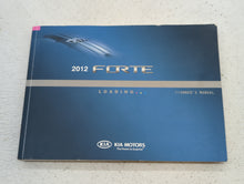 2012 Kia Forte Owners Manual Book Guide OEM Used Auto Parts