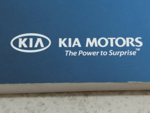 2012 Kia Forte Owners Manual Book Guide OEM Used Auto Parts