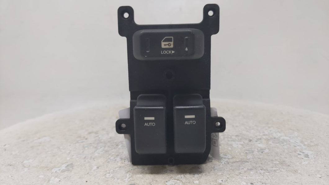 2011 Hyundai Genesis Master Power Window Switch Replacement Driver Side Left Fits OEM Used Auto Parts - Oemusedautoparts1.com