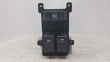 2011 Hyundai Genesis Master Power Window Switch Replacement Driver Side Left Fits OEM Used Auto Parts - Oemusedautoparts1.com