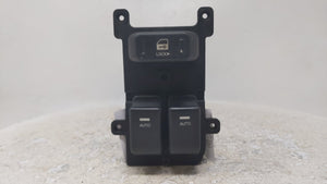 2011 Hyundai Genesis Master Power Window Switch Replacement Driver Side Left Fits OEM Used Auto Parts - Oemusedautoparts1.com