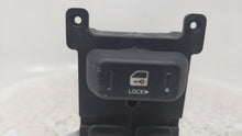 2011 Hyundai Genesis Master Power Window Switch Replacement Driver Side Left Fits OEM Used Auto Parts - Oemusedautoparts1.com