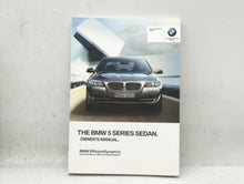 2013 Bmw 535i Owners Manual Book Guide OEM Used Auto Parts