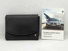 2012 Bmw 528i Owners Manual Book Guide OEM Used Auto Parts