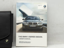 2012 Bmw 528i Owners Manual Book Guide OEM Used Auto Parts