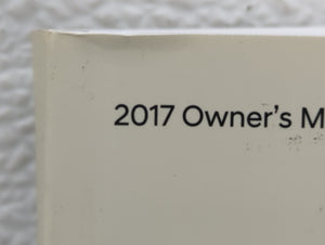 2017 Hyundai Elantra Owners Manual Book Guide OEM Used Auto Parts