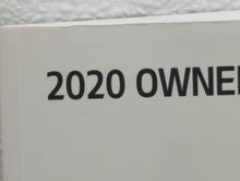 2020 Kia Forte Owners Manual Book Guide OEM Used Auto Parts