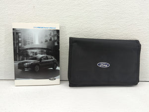 2016 Ford Focus Owners Manual Book Guide OEM Used Auto Parts