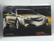 2010 Acura Tl Owners Manual Book Guide OEM Used Auto Parts