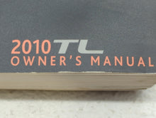 2010 Acura Tl Owners Manual Book Guide OEM Used Auto Parts