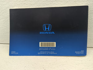 2014 Honda Cr-V Owners Manual Book Guide OEM Used Auto Parts - Oemusedautoparts1.com