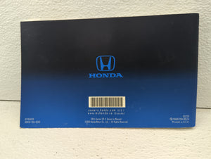 2014 Honda Cr-V Owners Manual Book Guide OEM Used Auto Parts - Oemusedautoparts1.com