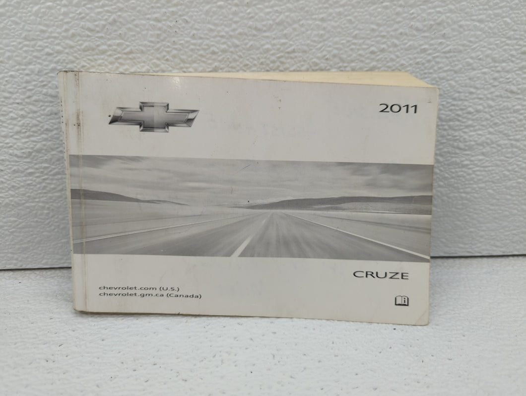 2011 Chevrolet Cruze Owners Manual Book Guide OEM Used Auto Parts