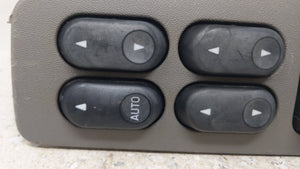 2002 Ford Taurus Master Power Window Switch Replacement Driver Side Left Fits OEM Used Auto Parts - Oemusedautoparts1.com