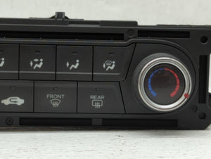 2015 Honda Civic Climate Control Module Temperature AC/Heater Replacement P/N:1575A1 112956 Fits OEM Used Auto Parts