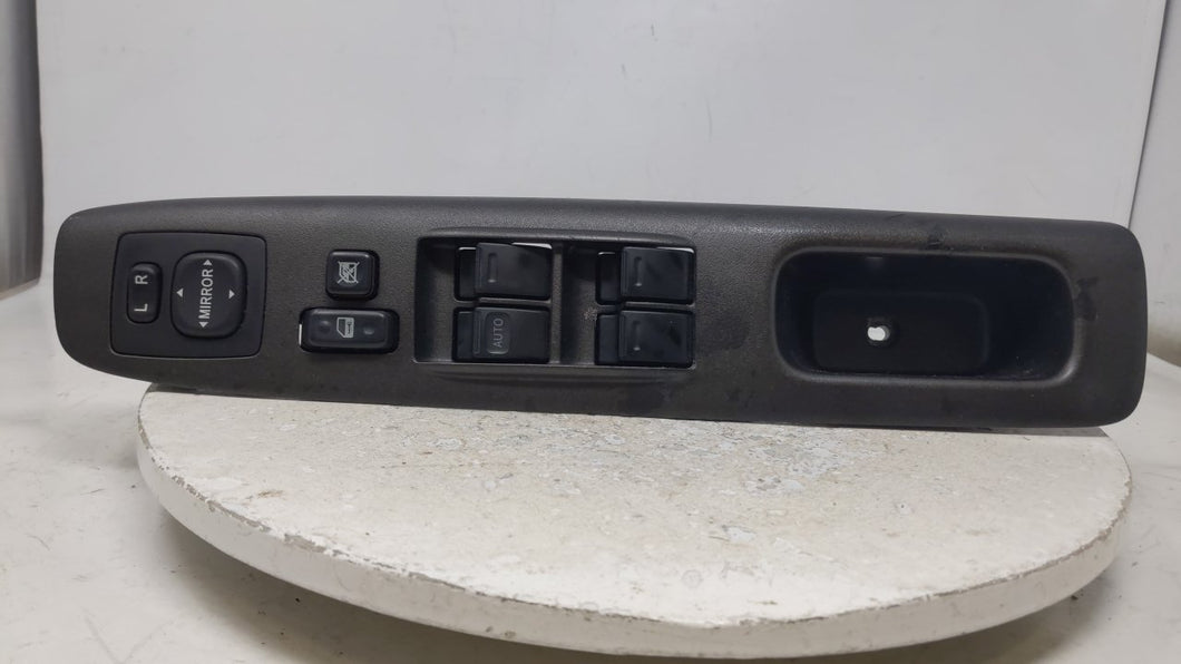 2004 Scion Xb Master Power Window Switch Replacement Driver Side Left Fits OEM Used Auto Parts - Oemusedautoparts1.com