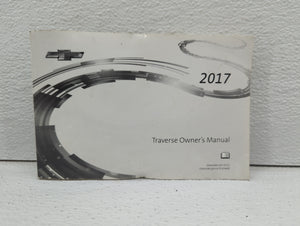 2017 Chevrolet Traverse Owners Manual Book Guide OEM Used Auto Parts - Oemusedautoparts1.com