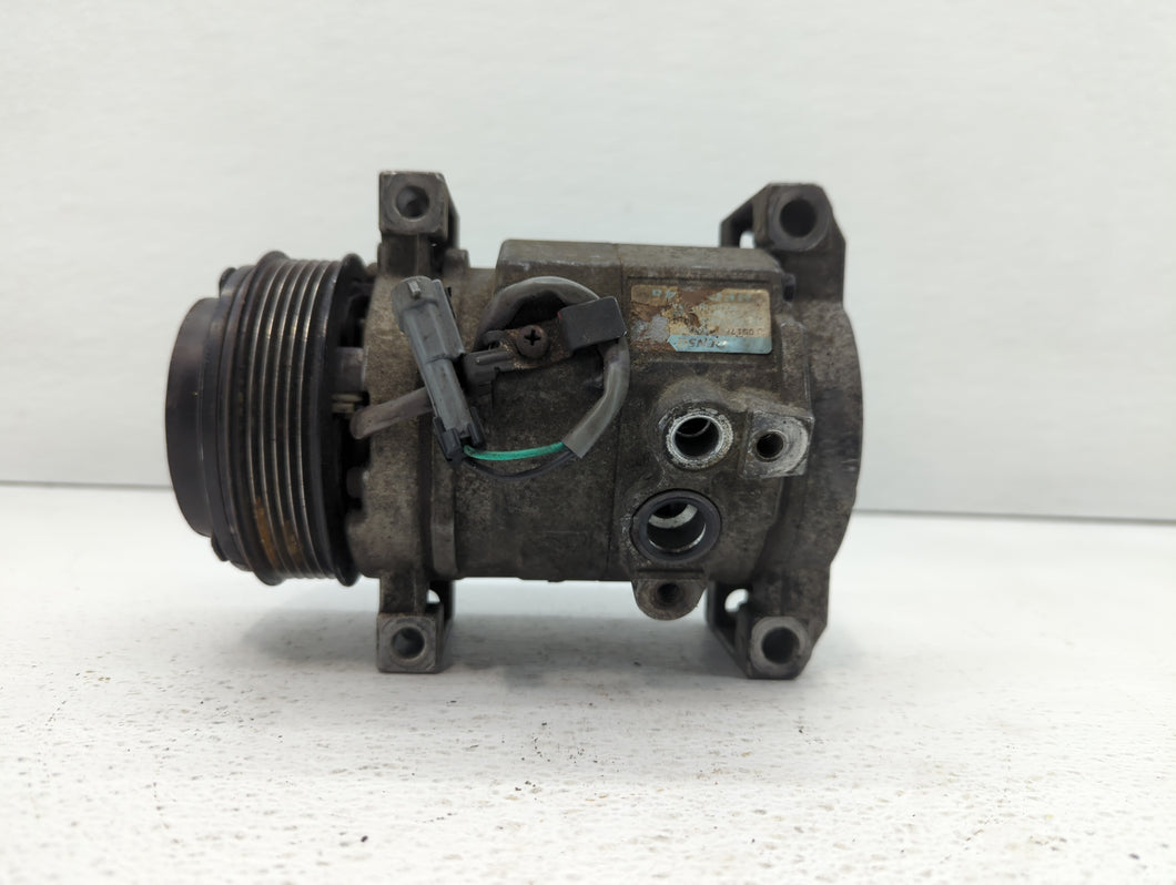 2013-2016 Volkswagen Jetta Air Conditioning A/c Ac Compressor Oem