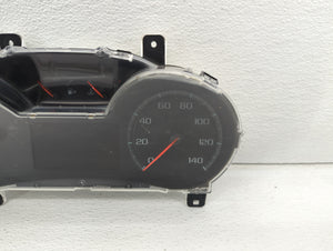 2014 Chevrolet Impala Instrument Cluster Speedometer Gauges P/N:23451503 23143830 Fits OEM Used Auto Parts - Oemusedautoparts1.com