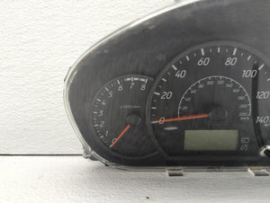 2014 Mitsubishi Mirage Instrument Cluster Speedometer Gauges P/N:157560-1453 Fits OEM Used Auto Parts