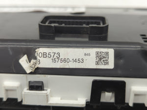 2014 Mitsubishi Mirage Instrument Cluster Speedometer Gauges P/N:157560-1453 Fits OEM Used Auto Parts